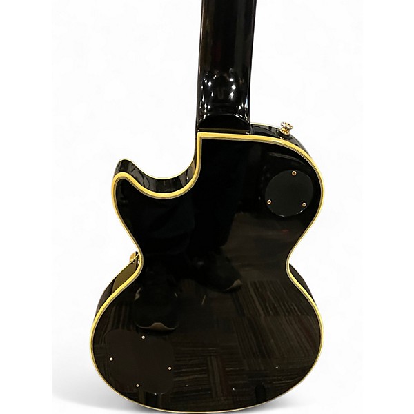 Used Epiphone Les Paul Custom Pro Black Solid Body Electric Guitar