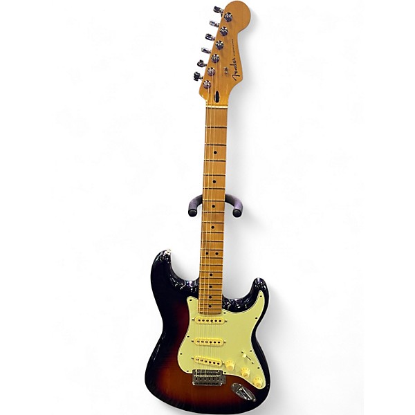 Used Fender Player Stratocaster Tobacco Burst Solid Body Electric Guitar