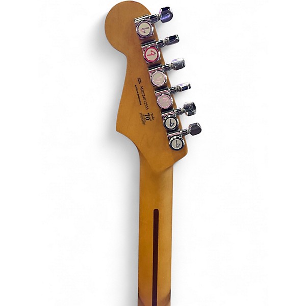 Used Fender Player Stratocaster Tobacco Burst Solid Body Electric Guitar