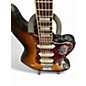 Used Squier CLASSIC VIBE BASS VI Sunburst Electric Bass Guitar