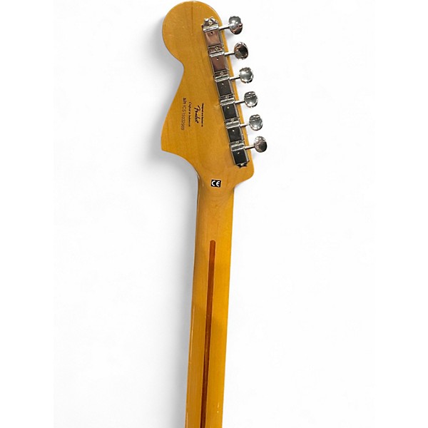 Used Squier CLASSIC VIBE BASS VI Sunburst Electric Bass Guitar