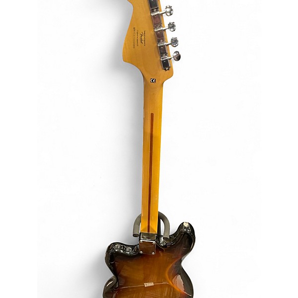 Used Squier CLASSIC VIBE BASS VI Sunburst Electric Bass Guitar