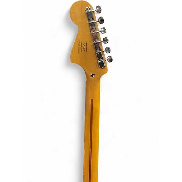Used Squier CLASSIC VIBE BASS VI Sunburst Electric Bass Guitar