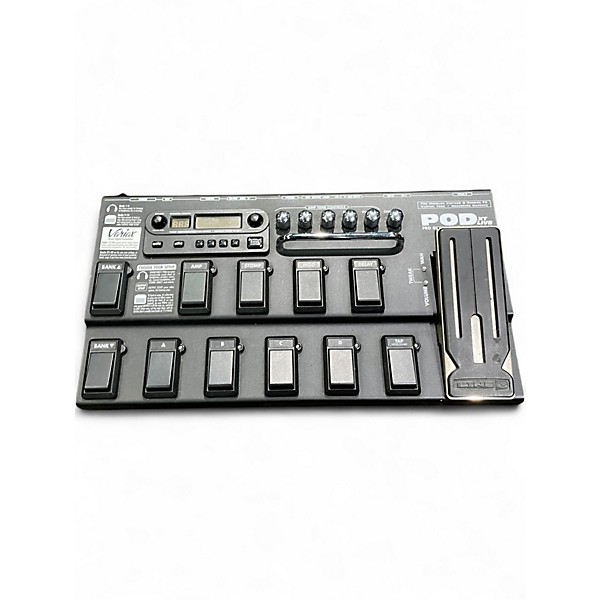 Used Line 6 POD XT LIVE Effect Processor