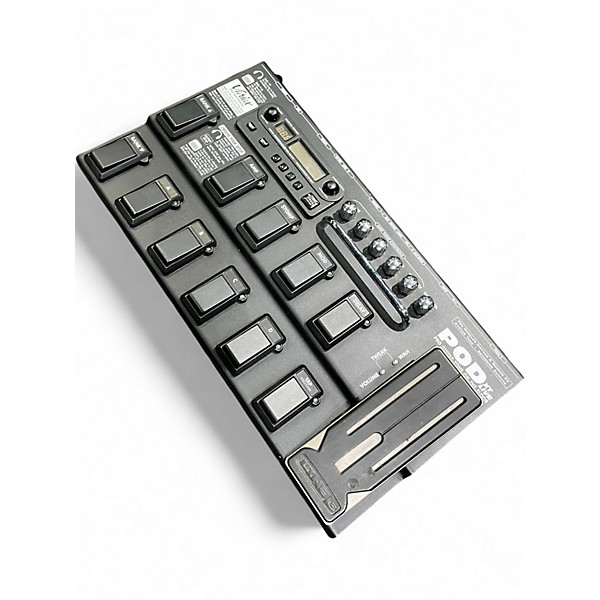 Used Line 6 POD XT LIVE Effect Processor