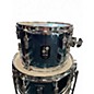 Used SONOR 4 Piece AQX Jungle Blue Ocean Sparkle Drum Kit