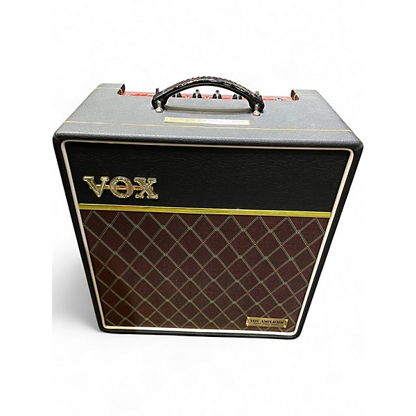 Used VOX AC4HWR1 Hand-Wired 4w Tube Guitar Combo Amp