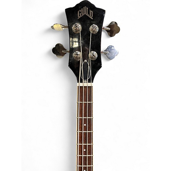 Used Guild SF-1 Bass Cherry Electric Bass Guitar