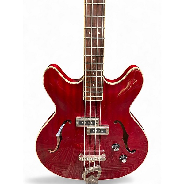 Used Guild SF-1 Bass Cherry Electric Bass Guitar