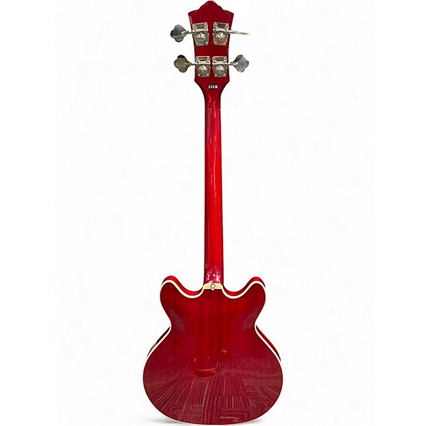 Used Guild SF-1 Bass Cherry Electric Bass Guitar