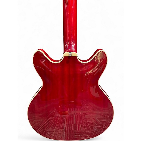 Used Guild SF-1 Bass Cherry Electric Bass Guitar