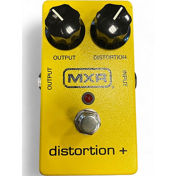 Used MXR M104 Distortion Plus Effect Pedal