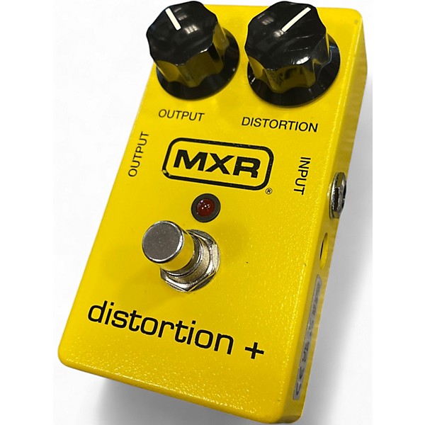 Used MXR M104 Distortion Plus Effect Pedal