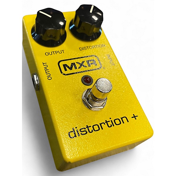 Used MXR M104 Distortion Plus Effect Pedal
