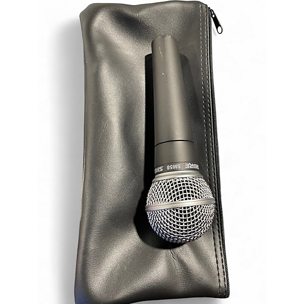 Used Shure SM58LC Dynamic Microphone