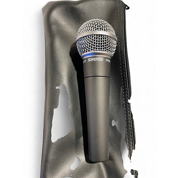 Used Shure SM58LC Dynamic Microphone