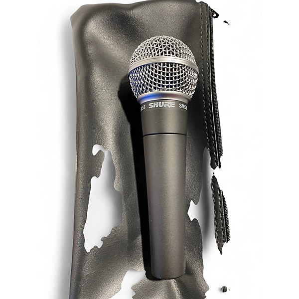 Used Shure SM58LC Dynamic Microphone