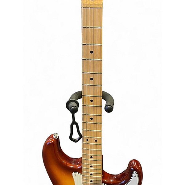 Used Squier Affinity Stratocaster FMT HSS Sienna Sunburst Solid Body Electric Guitar