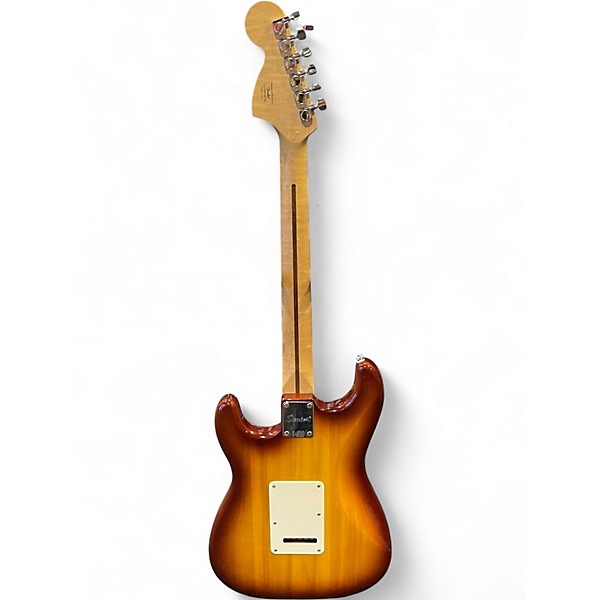 Used Squier Affinity Stratocaster FMT HSS Sienna Sunburst Solid Body Electric Guitar