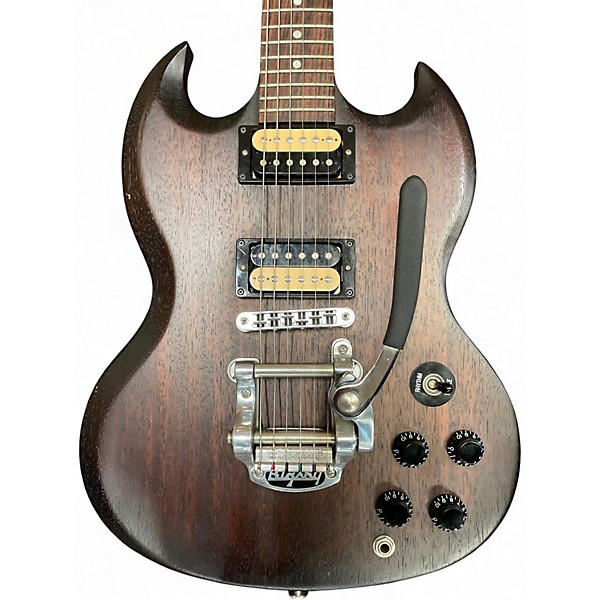 Used Gibson SGJ DARK BROWN Solid Body Electric Guitar