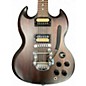 Used Gibson SGJ DARK BROWN Solid Body Electric Guitar