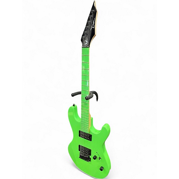 Used Dean HB2 Green Solid Body Electric Guitar