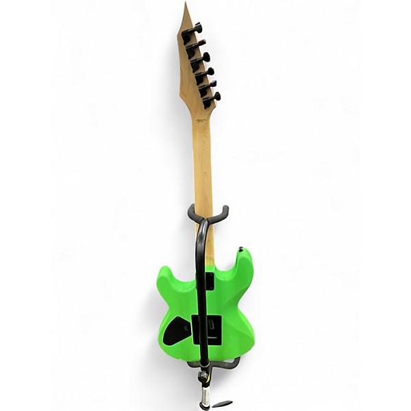 Used Dean HB2 Green Solid Body Electric Guitar