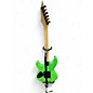 Used Dean HB2 Green Solid Body Electric Guitar