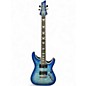 Used Schecter Guitar Research Omen Extreme 6 Ocean Blue Solid Body Electric Guitar thumbnail