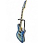 Used Schecter Guitar Research Omen Extreme 6 Ocean Blue Solid Body Electric Guitar