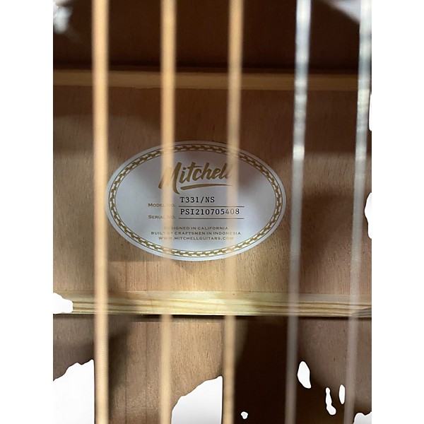 Used Mitchell T331 Mahogany Acoustic Guitar