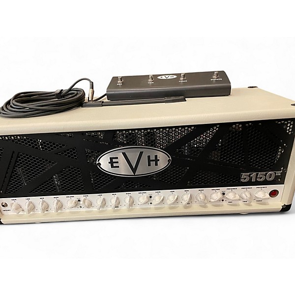 Used EVH 5150 III 100W 3-Channel Tube Guitar Amp Head