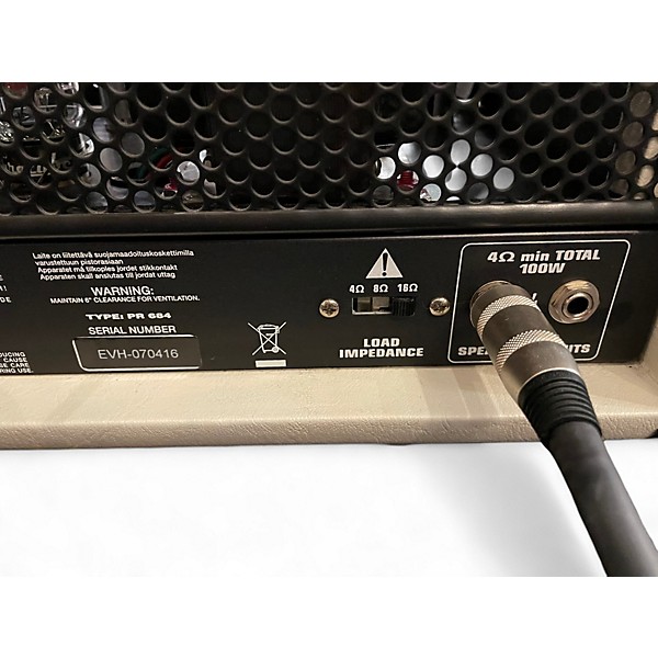 Used EVH 5150 III 100W 3-Channel Tube Guitar Amp Head