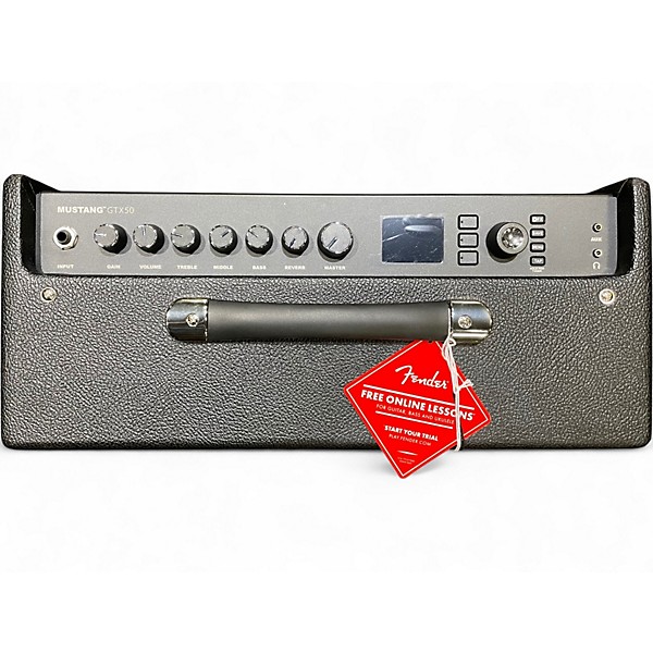 Used Fender GTX50 Mustang 1X12 Guitar Combo Amp