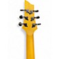 Used Schecter Guitar Research Demon 6 Crimson Red Burst Solid Body Electric Guitar