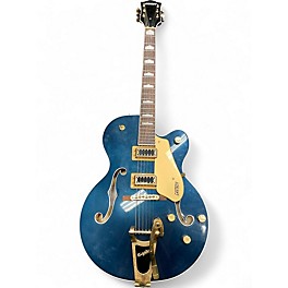 Used Gretsch Guitars G5427TG BLUE Hollow Body Electric Guitar