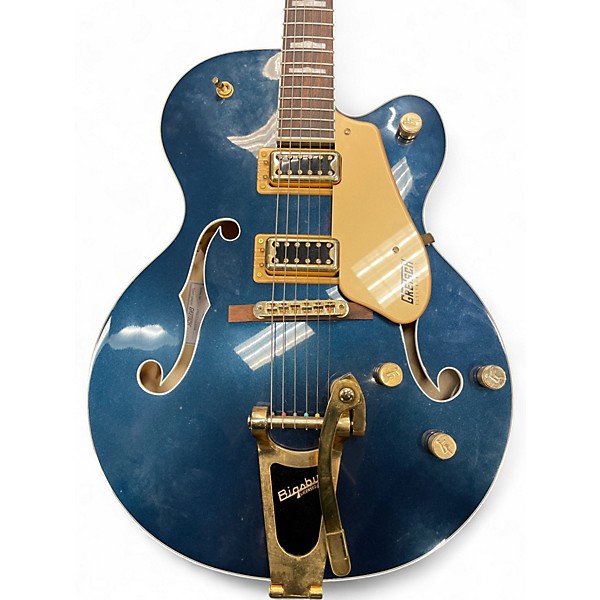 Used Gretsch Guitars G5427TG BLUE Hollow Body Electric Guitar