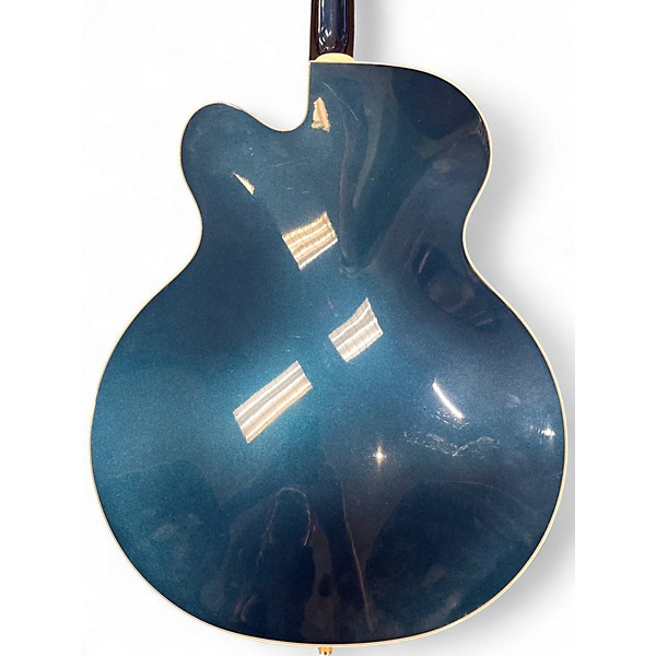 Used Gretsch Guitars G5427TG BLUE Hollow Body Electric Guitar