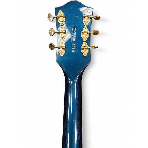 Used Gretsch Guitars G5427TG BLUE Hollow Body Electric Guitar