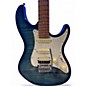 Used Sire Larry Carlton S7 Trans Blue Solid Body Electric Guitar