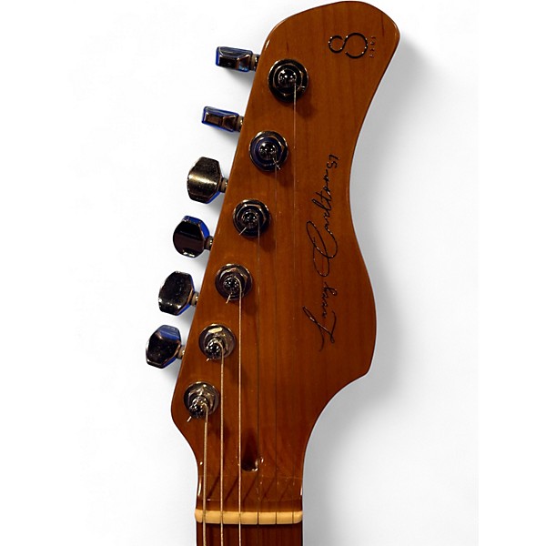 Used Sire Larry Carlton S7 Trans Blue Solid Body Electric Guitar