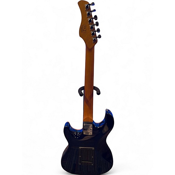 Used Sire Larry Carlton S7 Trans Blue Solid Body Electric Guitar