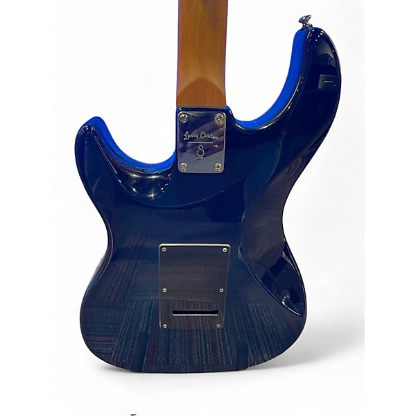 Used Sire Larry Carlton S7 Trans Blue Solid Body Electric Guitar