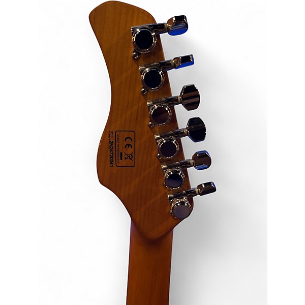 Used Sire Larry Carlton S7 Trans Blue Solid Body Electric Guitar