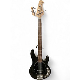 Used Sterling by Music Man Sub 4 Black Electric Bass Guitar