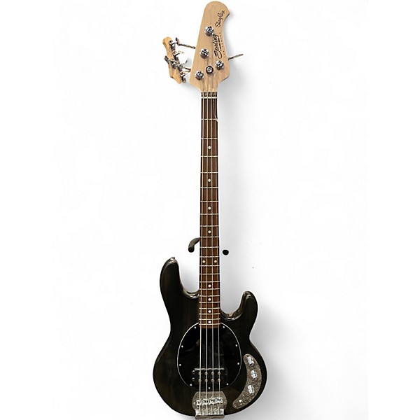 Used Sterling by Music Man Sub 4 Black Electric Bass Guitar