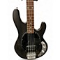 Used Sterling by Music Man Sub 4 Black Electric Bass Guitar
