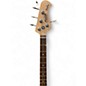 Used Sterling by Music Man Sub 4 Black Electric Bass Guitar