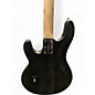 Used Sterling by Music Man Sub 4 Black Electric Bass Guitar