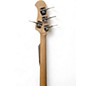 Used Sterling by Music Man Sub 4 Black Electric Bass Guitar